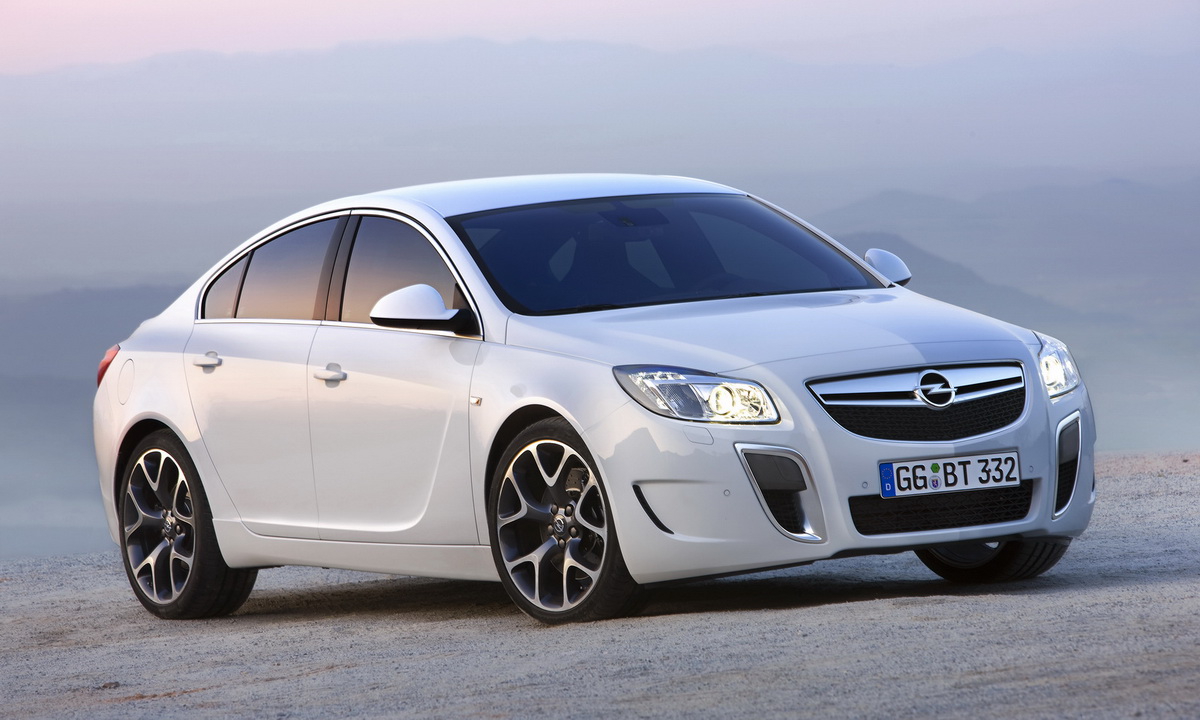 Opel Insignia OPC и Vauxhall Insignia VXR