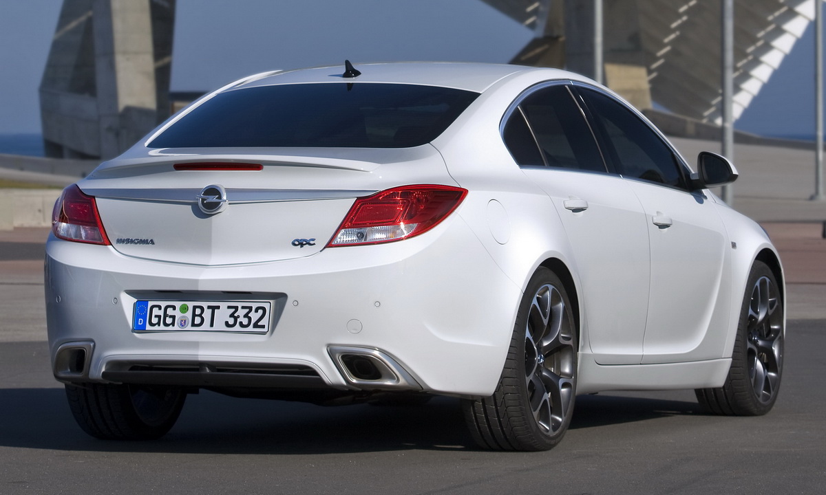 Opel Insignia OPC и Vauxhall Insignia VXR