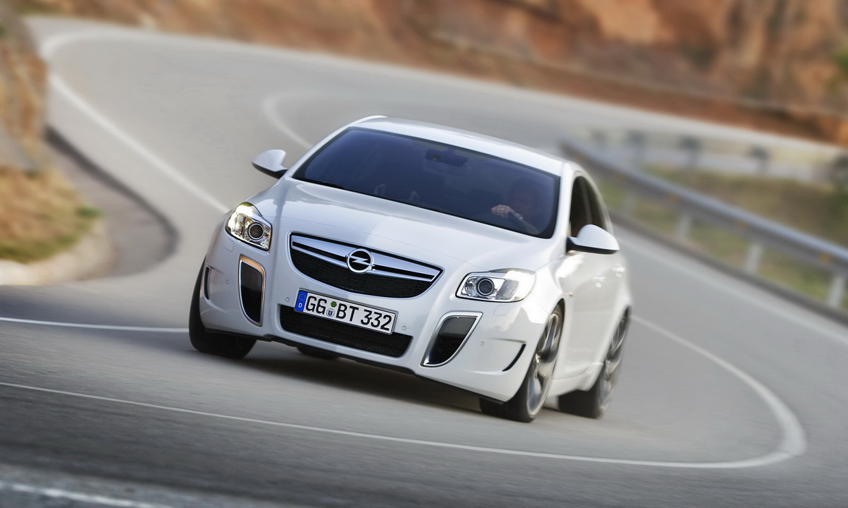 Opel Insignia OPC и Vauxhall Insignia VXR