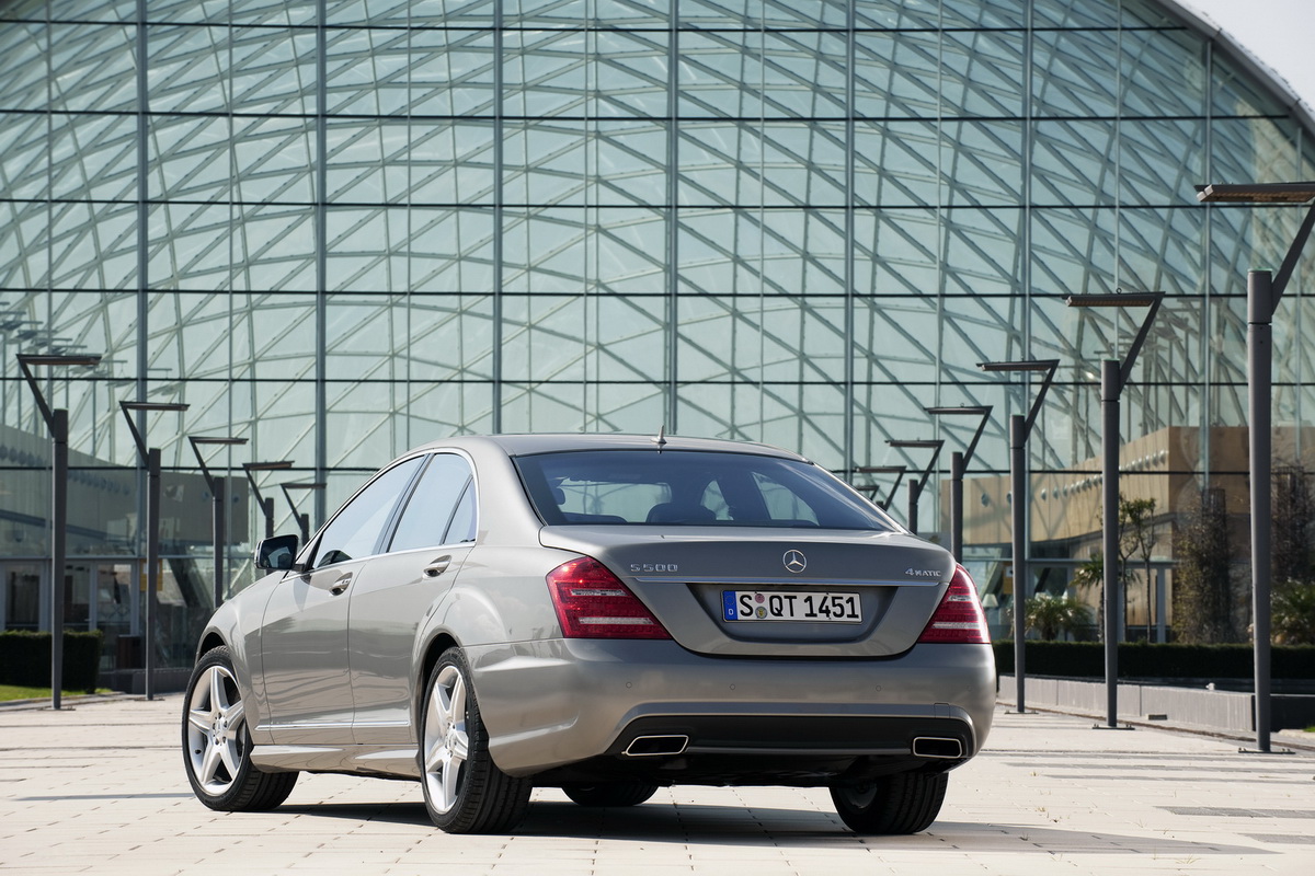 AMG пакети на Mercedes S-Class Facelift и CL-Class