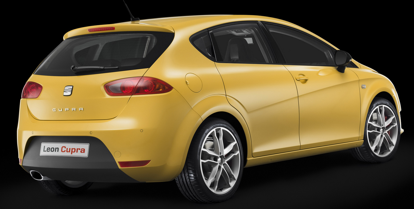 SEAT Leon Cupra Facelift 2009