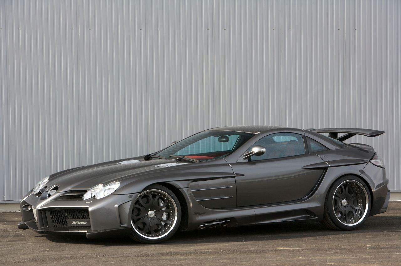 Mercedes SLR Desire