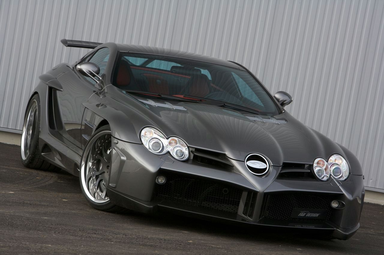 Mercedes SLR Desire