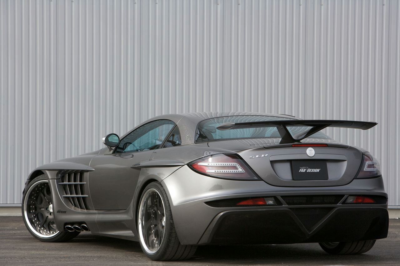 Mercedes SLR Desire