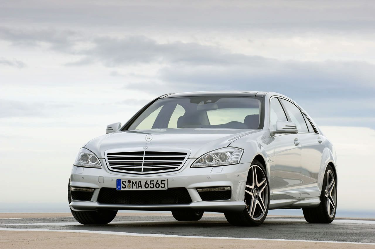 Mercedes-Benz S63 AMG и S65 AMG 2010