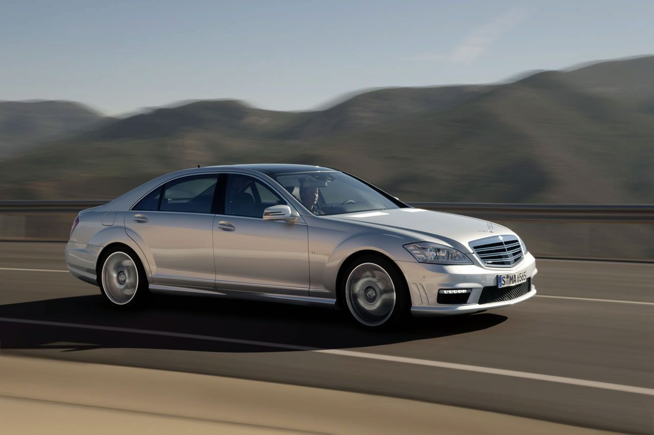 Mercedes-Benz S63 AMG и S65 AMG 2010