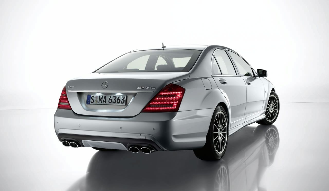 Mercedes-Benz S63 AMG и S65 AMG 2010