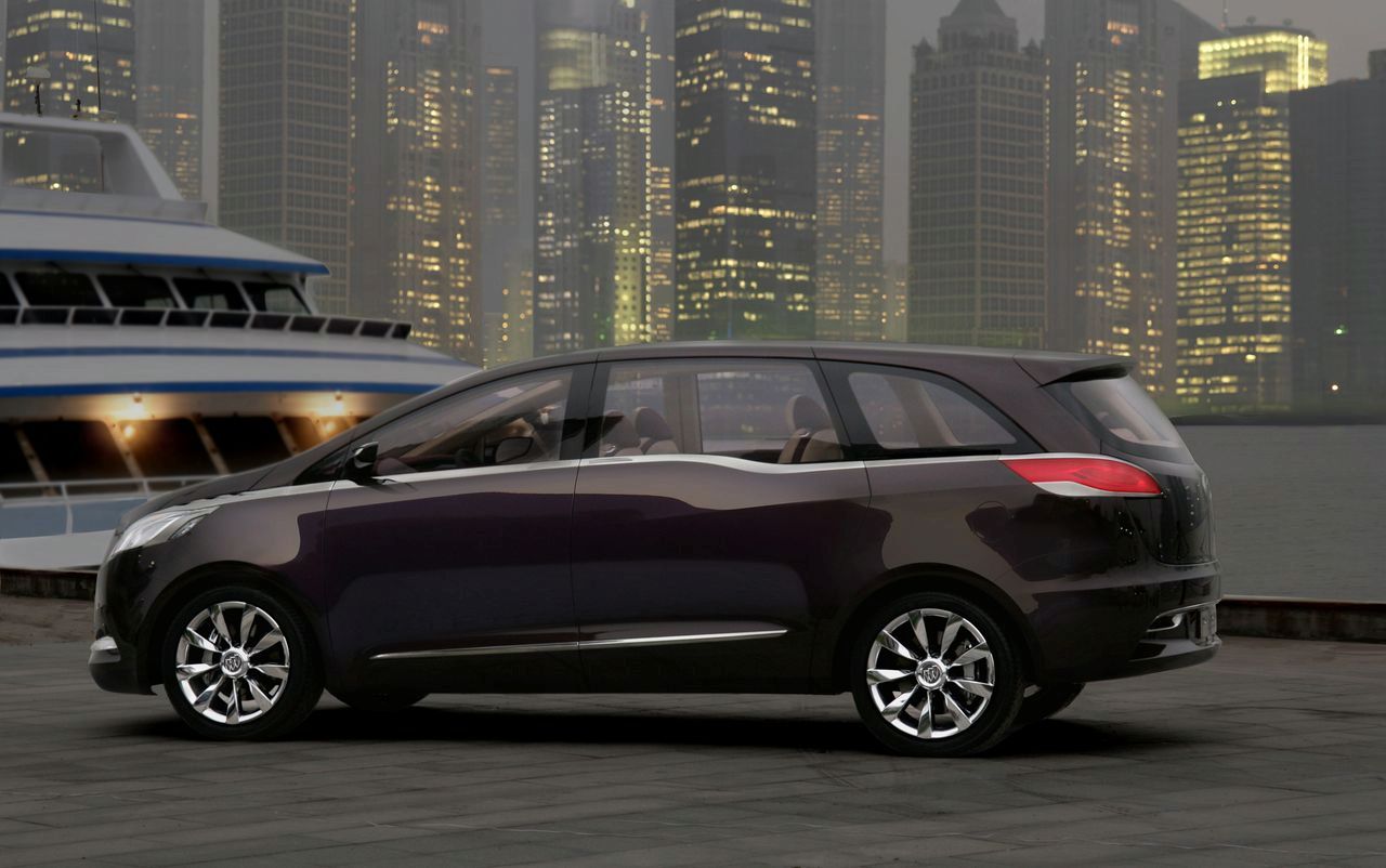 Buick Business MPV Concept