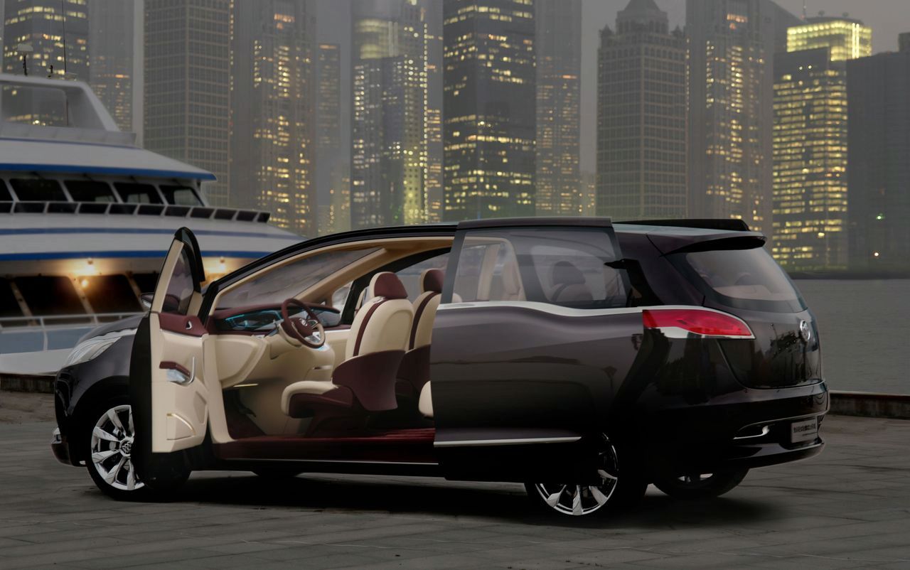 Buick Business MPV Concept