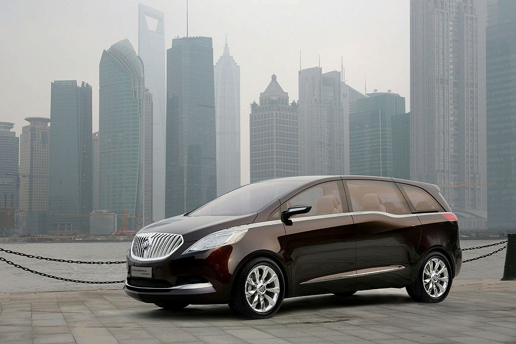 Buick Business MPV Concept