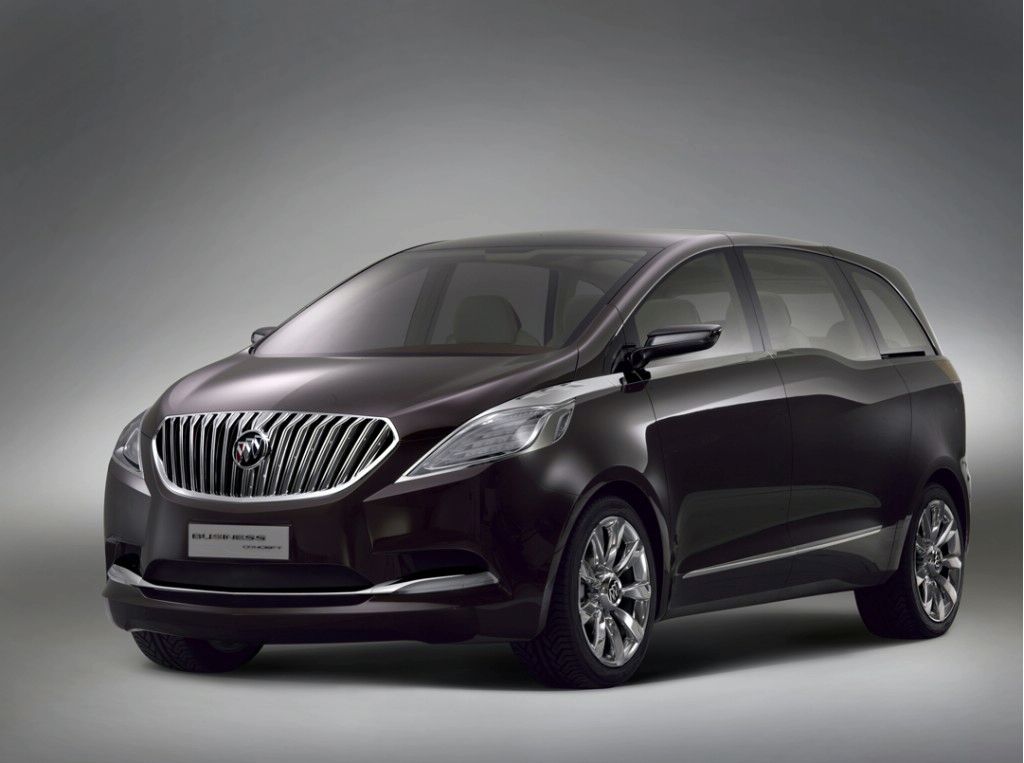 Buick Business MPV Concept