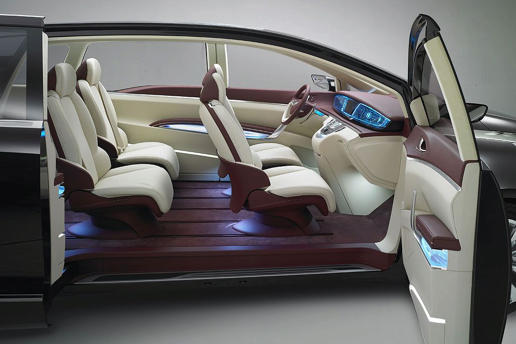 Buick Business MPV Concept