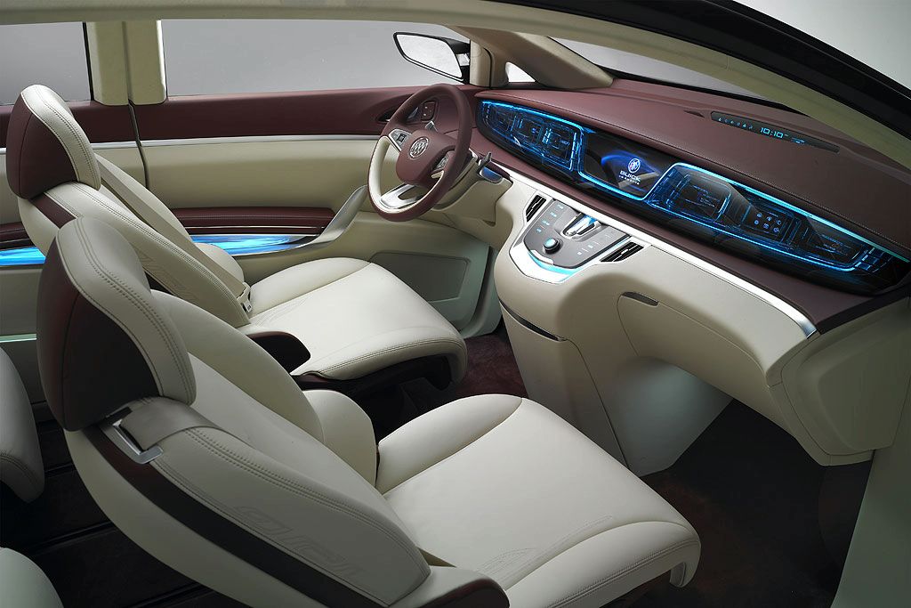 Buick Business MPV Concept