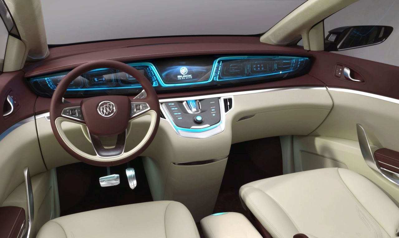 Buick Business MPV Concept