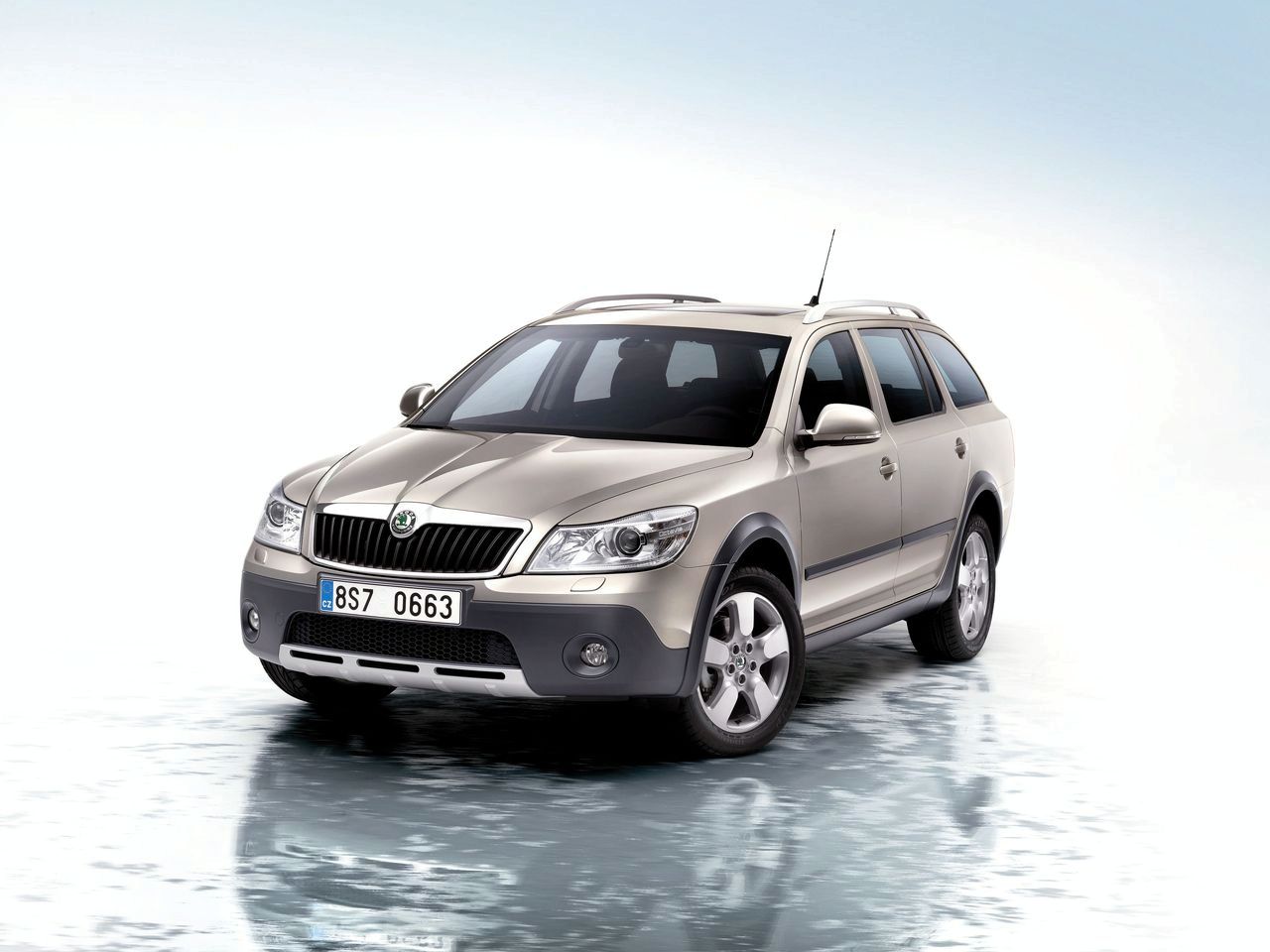 Skoda Octavia RS и Octavia Scout 2010