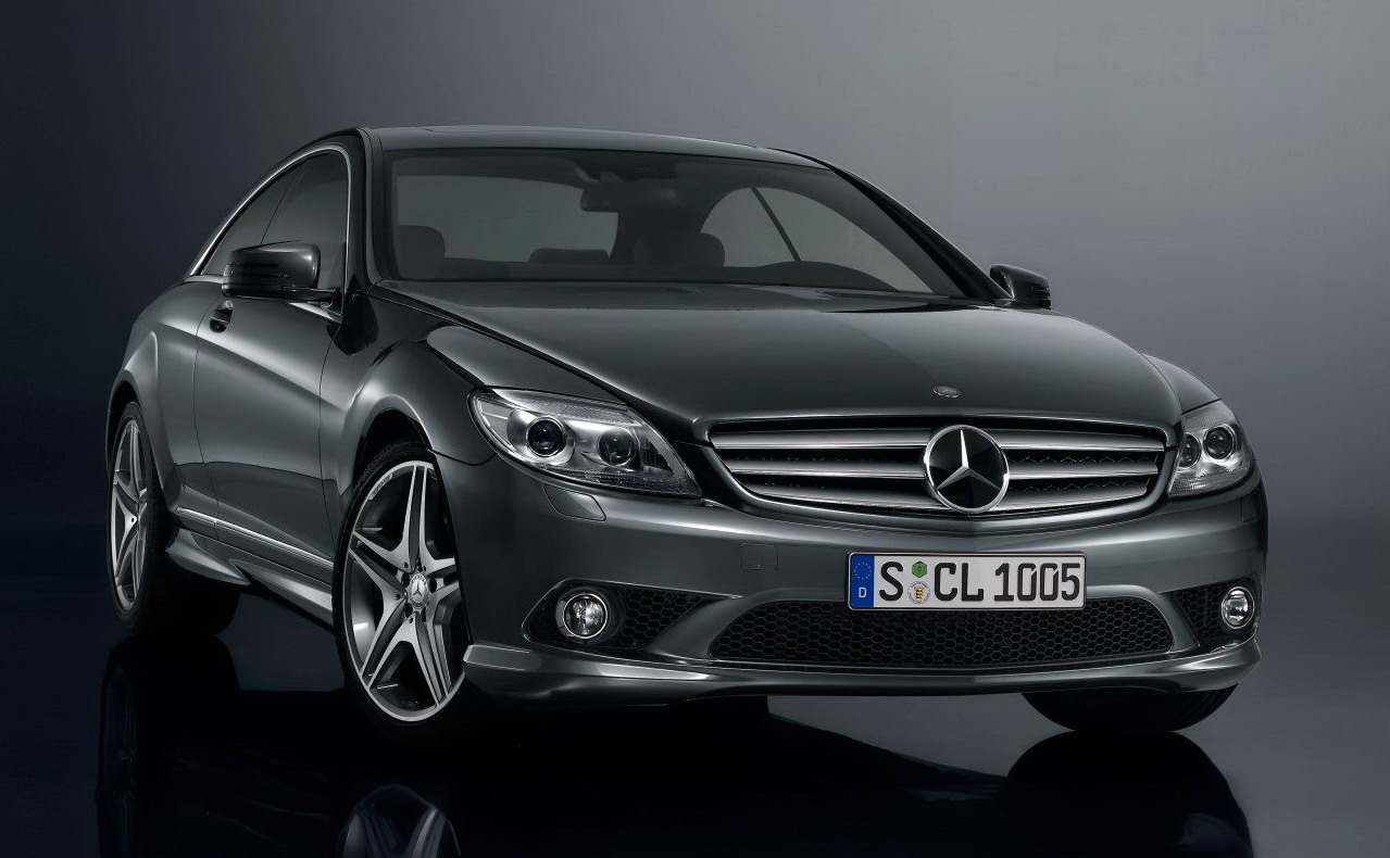 Mercedes CL 500 Anniversary edition