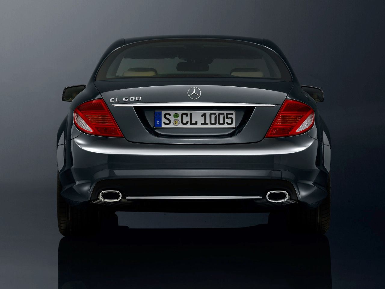 Mercedes CL 500 Anniversary edition