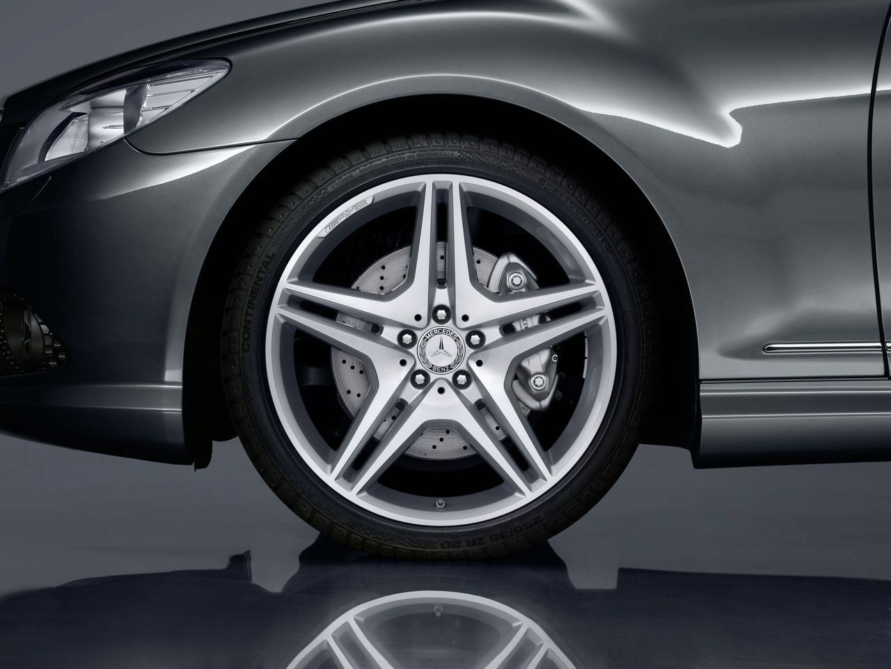 Mercedes CL 500 Anniversary edition