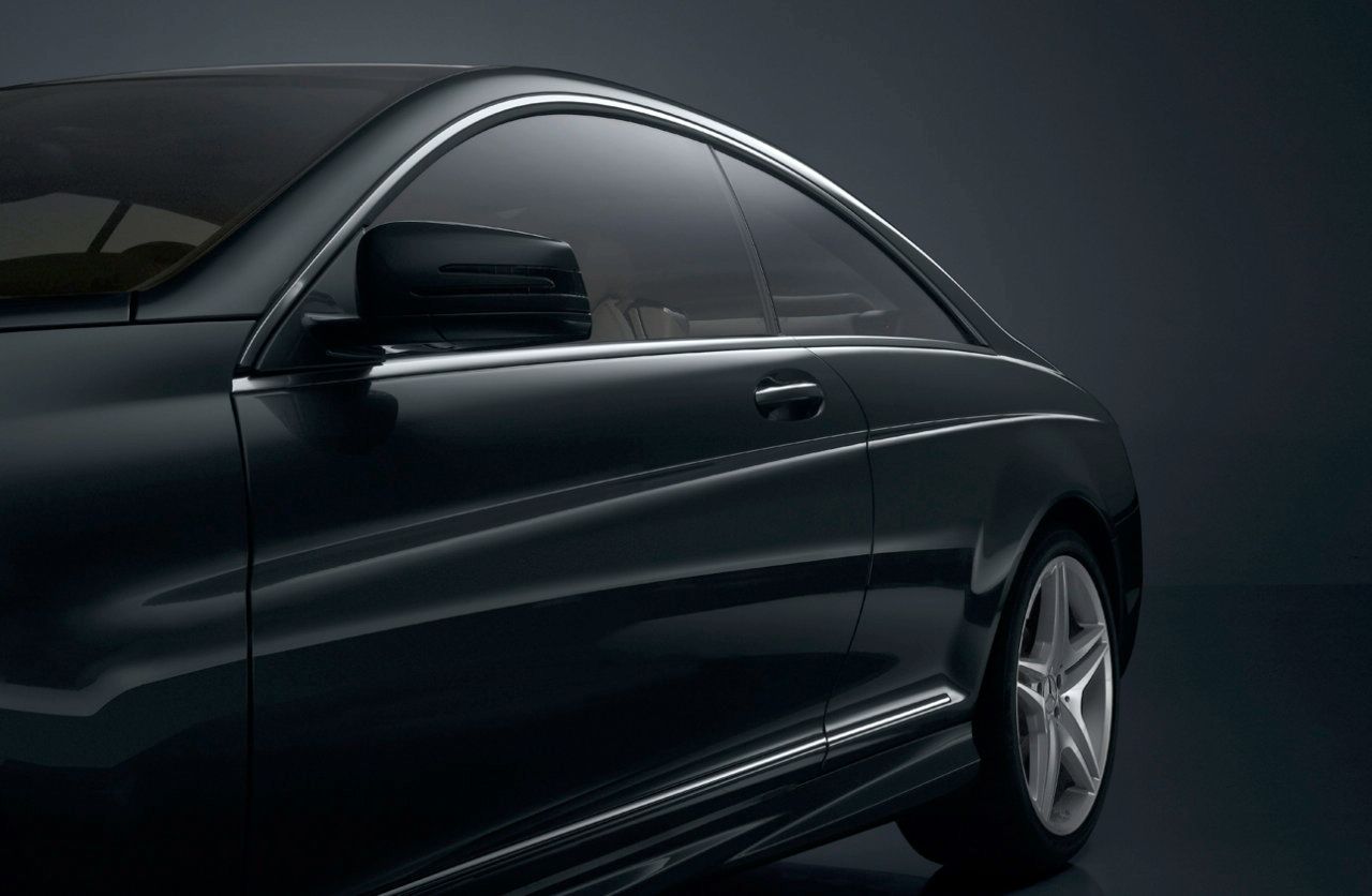Mercedes CL 500 Anniversary edition