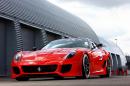 Ferrari 599XX счупи рекорда на Нюрбургринг