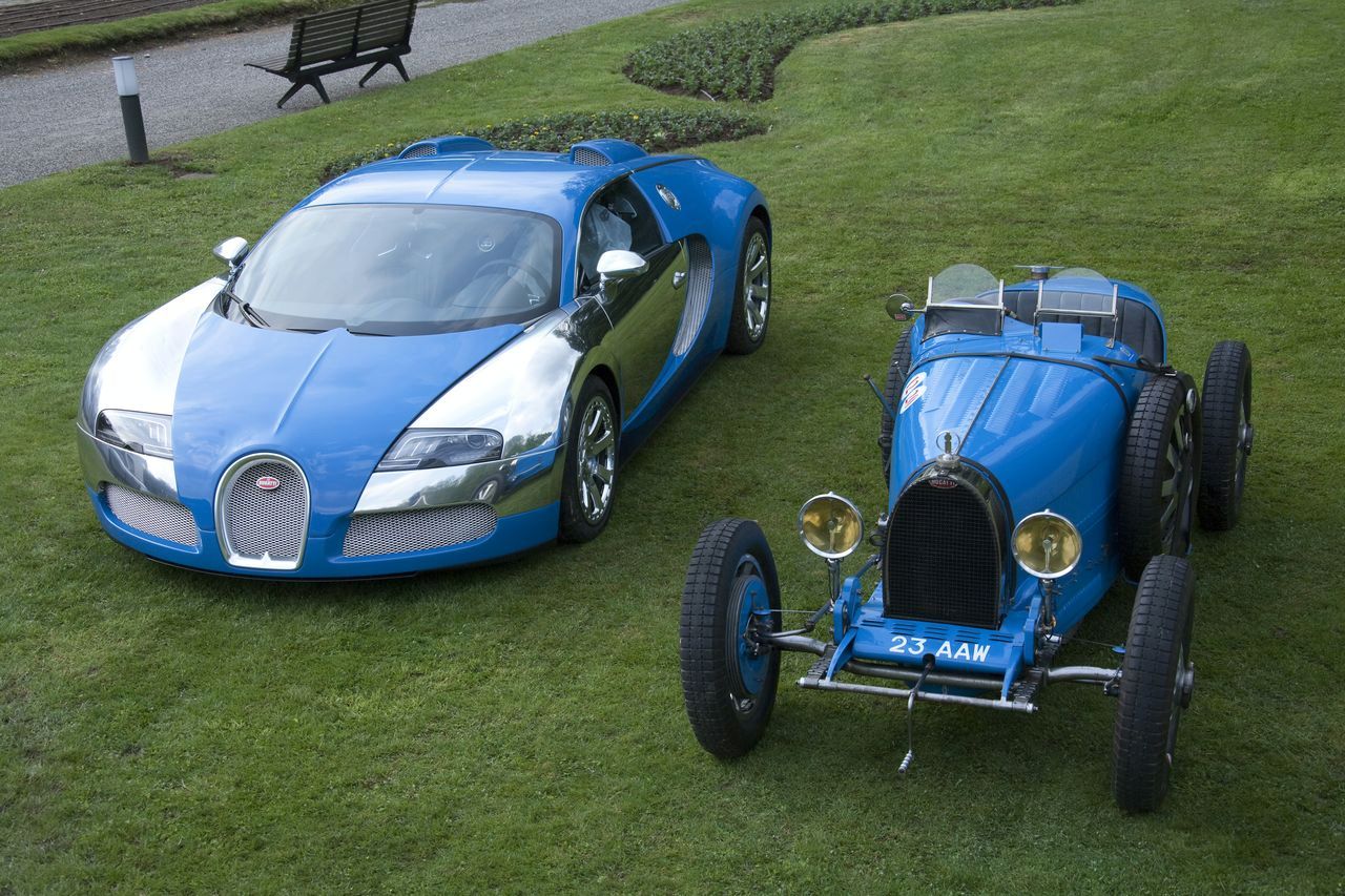 Bugatti Veyron Centenaire Edition