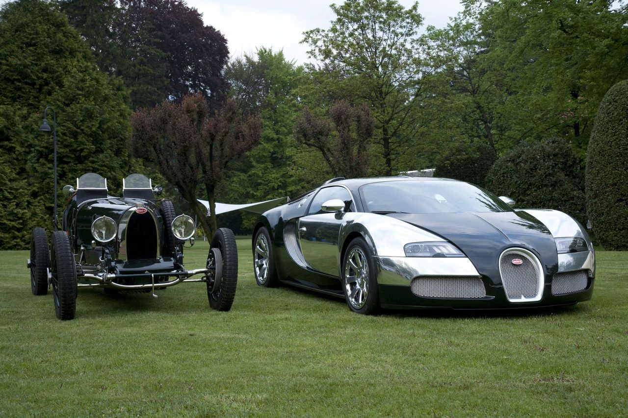 Bugatti Veyron Centenaire Edition