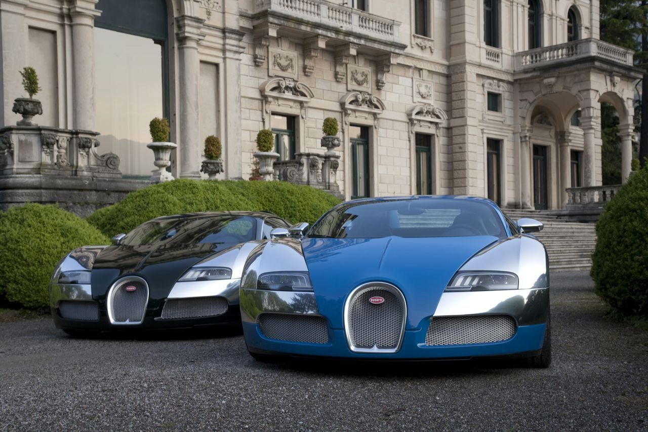 Bugatti Veyron Centenaire Edition