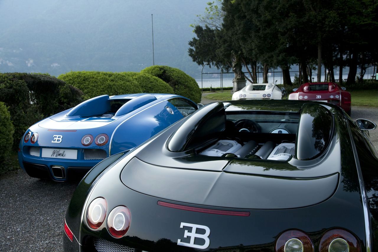 Bugatti Veyron Centenaire Edition