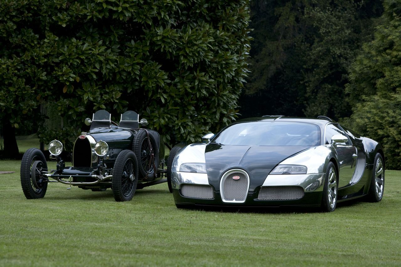 Bugatti Veyron Centenaire Edition