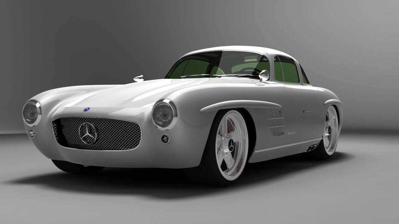 Mercedes 300SL Gullwing Replica 2009