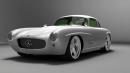 Създадоха реплика на легендарния Mercedes 300SL Gullwing