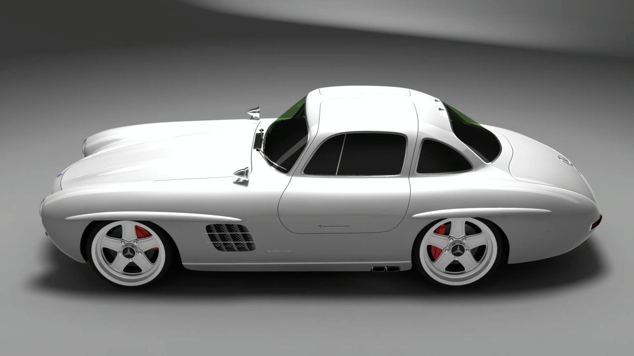 Mercedes 300SL Gullwing Replica 2009