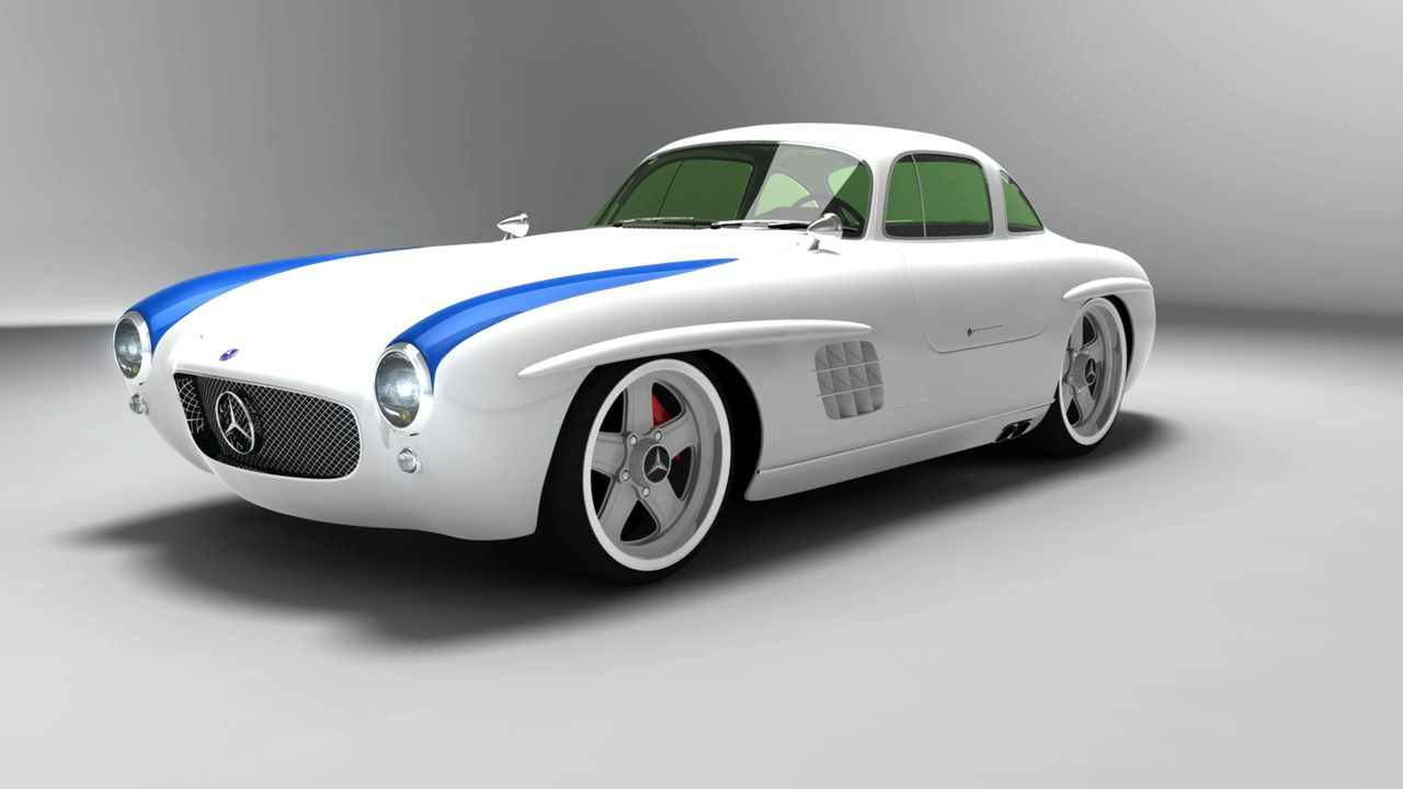 Mercedes 300SL Gullwing Replica 2009