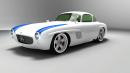 Създадоха реплика на легендарния Mercedes 300SL Gullwing