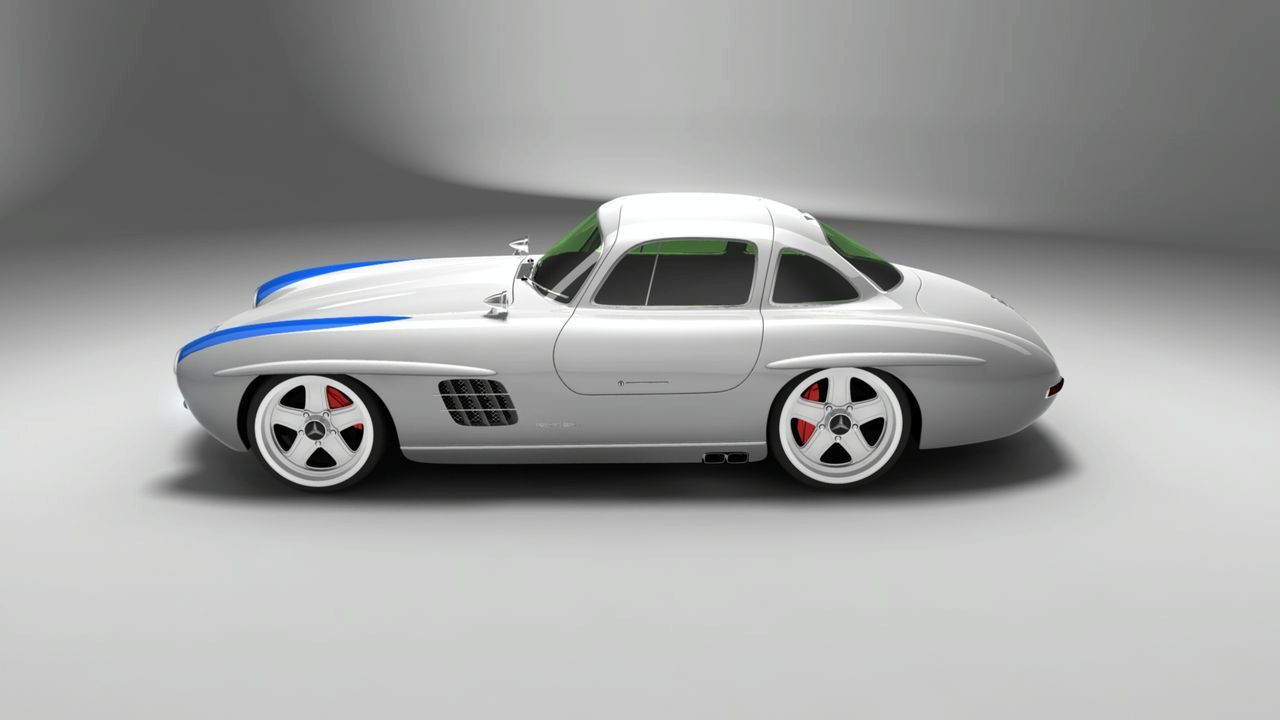 Mercedes 300SL Gullwing Replica 2009