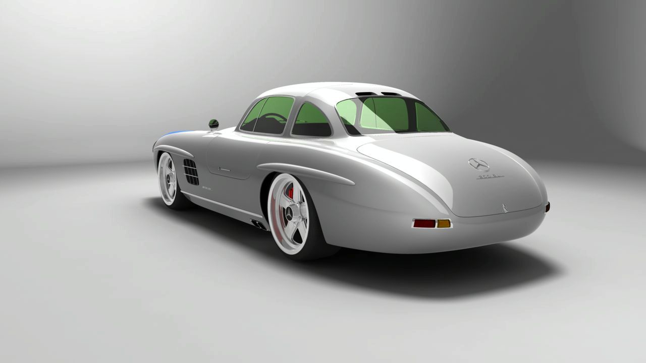 Mercedes 300SL Gullwing Replica 2009