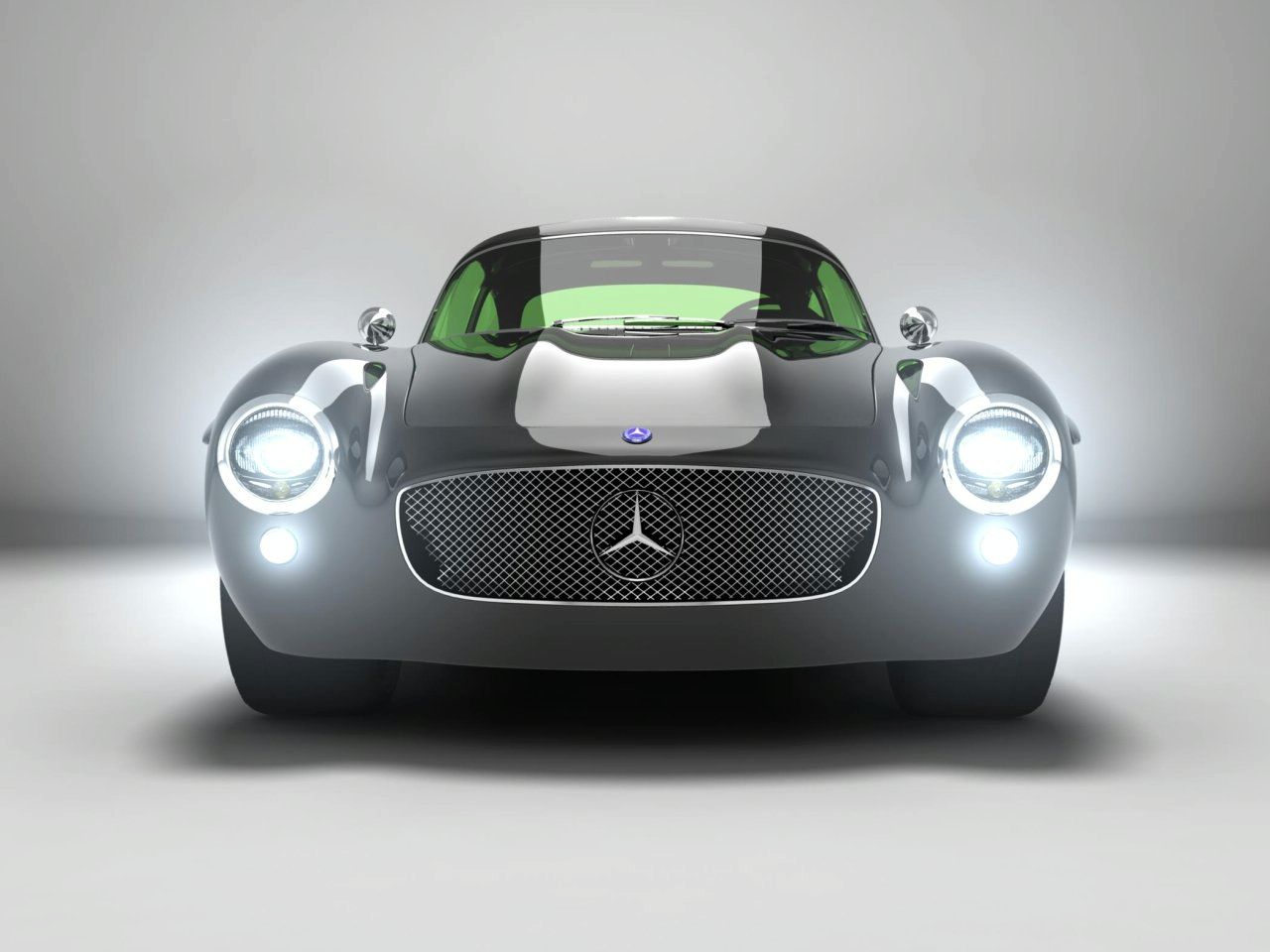 Mercedes 300SL Gullwing Replica 2009