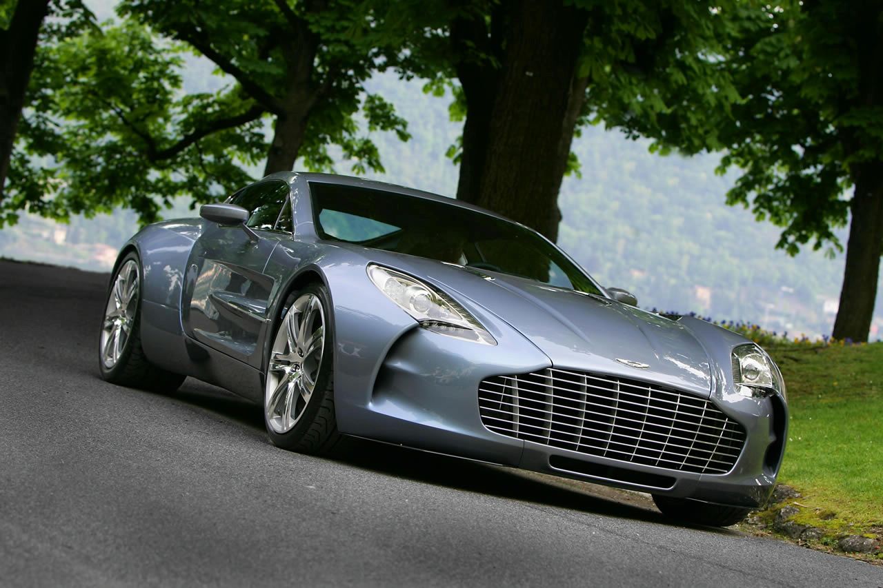 Aston Martin one-77 на Concorso d’Eleganza