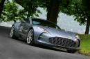 Окончателно: Aston Martin One-77 с мощност 750к.с.