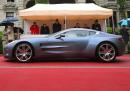 Aston Martin one-77 на Concorso d’Eleganza