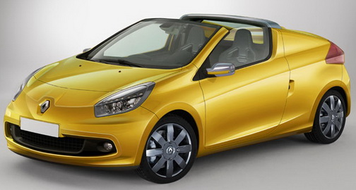 Renault Twingo CC Concept