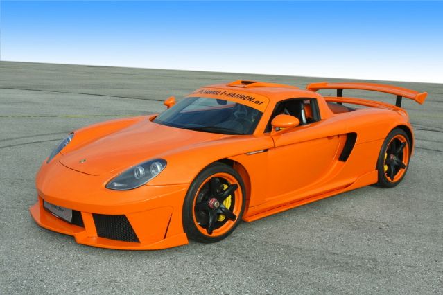 Porsche Carrera GT от Konigseder