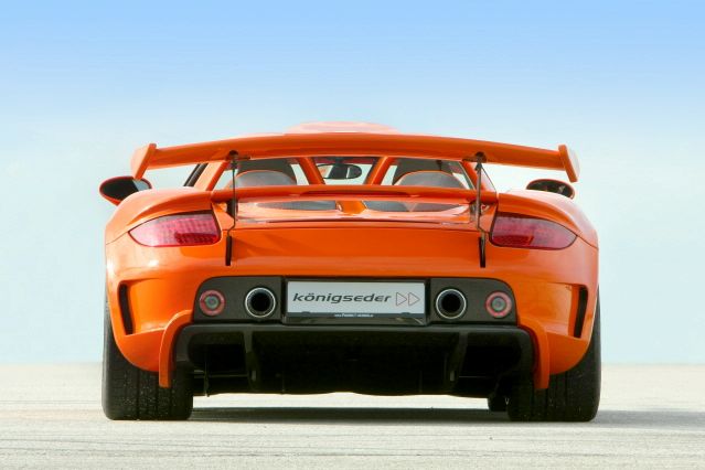 Porsche Carrera GT от Konigseder