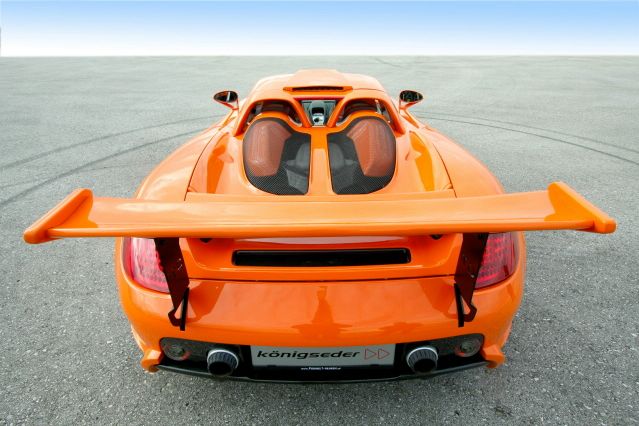 Porsche Carrera GT от Konigseder