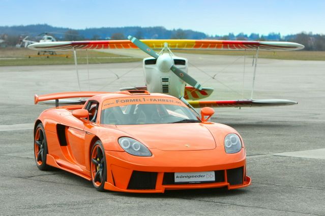 Porsche Carrera GT от Konigseder