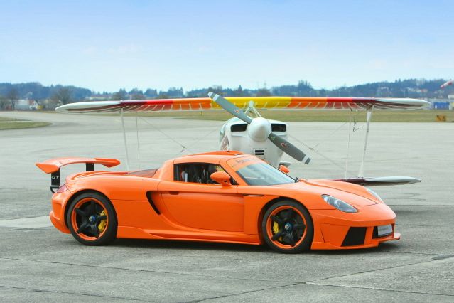 Porsche Carrera GT от Konigseder