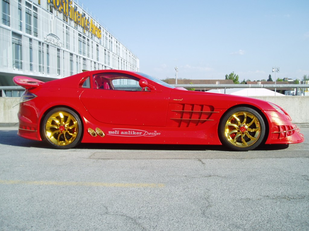 Mercedes-Benz SLR McLaren 999 Red Gold Dream