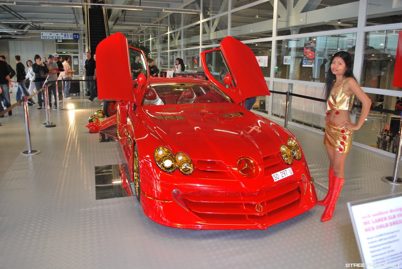 Mercedes-Benz SLR McLaren 999 Red Gold Dream