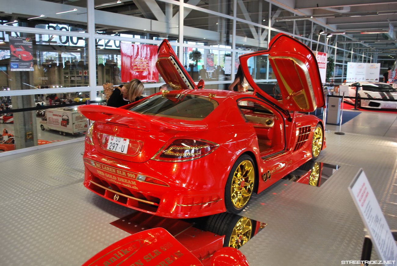 Mercedes-Benz SLR McLaren 999 Red Gold Dream