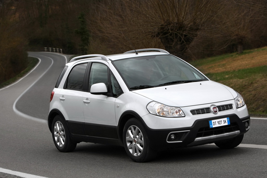 Fiat Sedici Facelift 2010